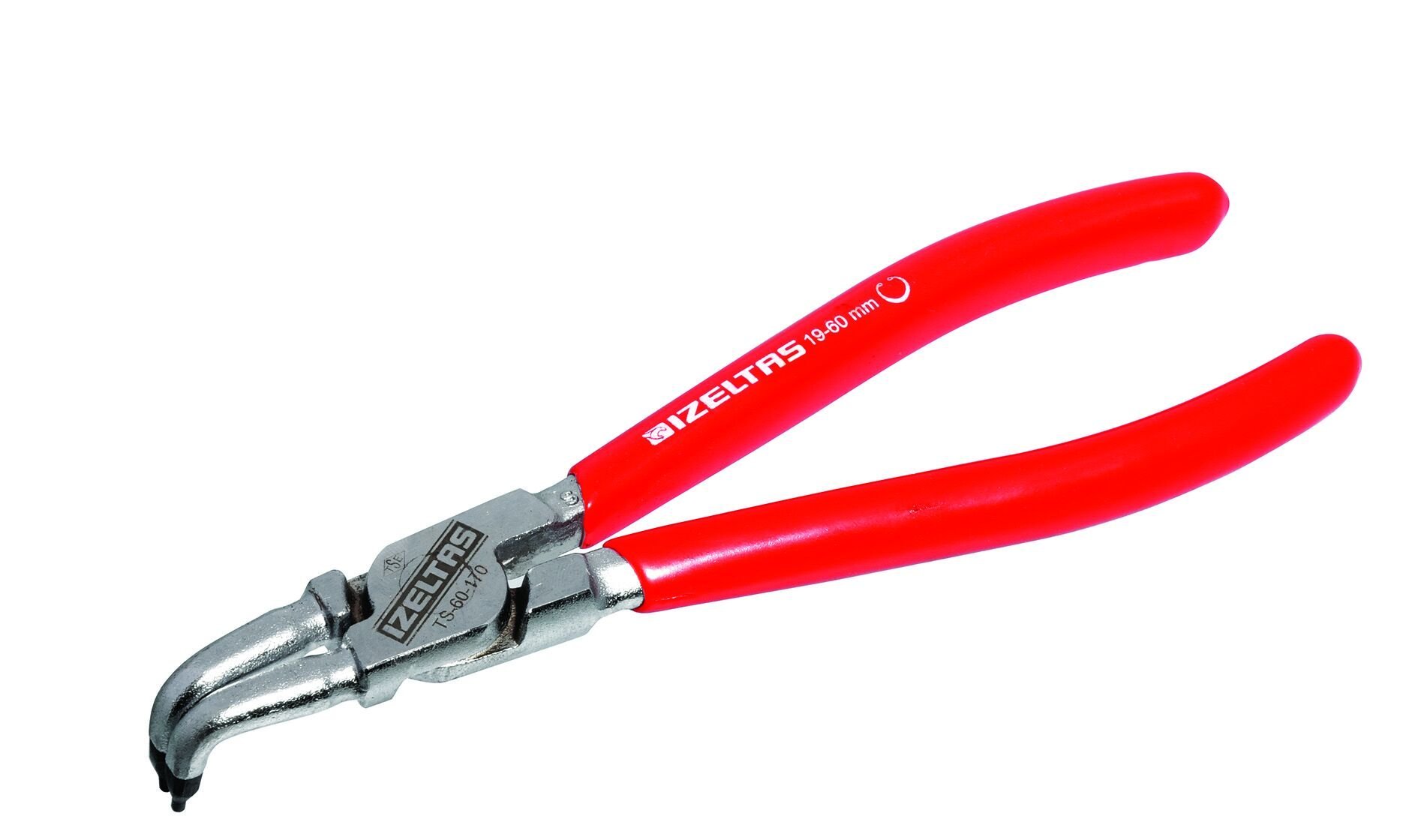 İzeltaş  İç Segman Pense 290 Mm Yaysız Eğri (3331120290)