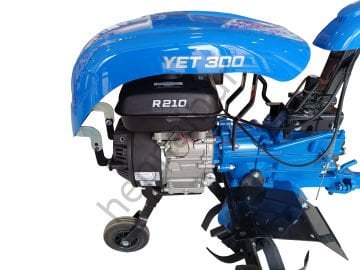 Yağmur Yet 300 R210 Benzinli Çapa Makinesi 3+1 Vites 7 Hp Şanzımanlı