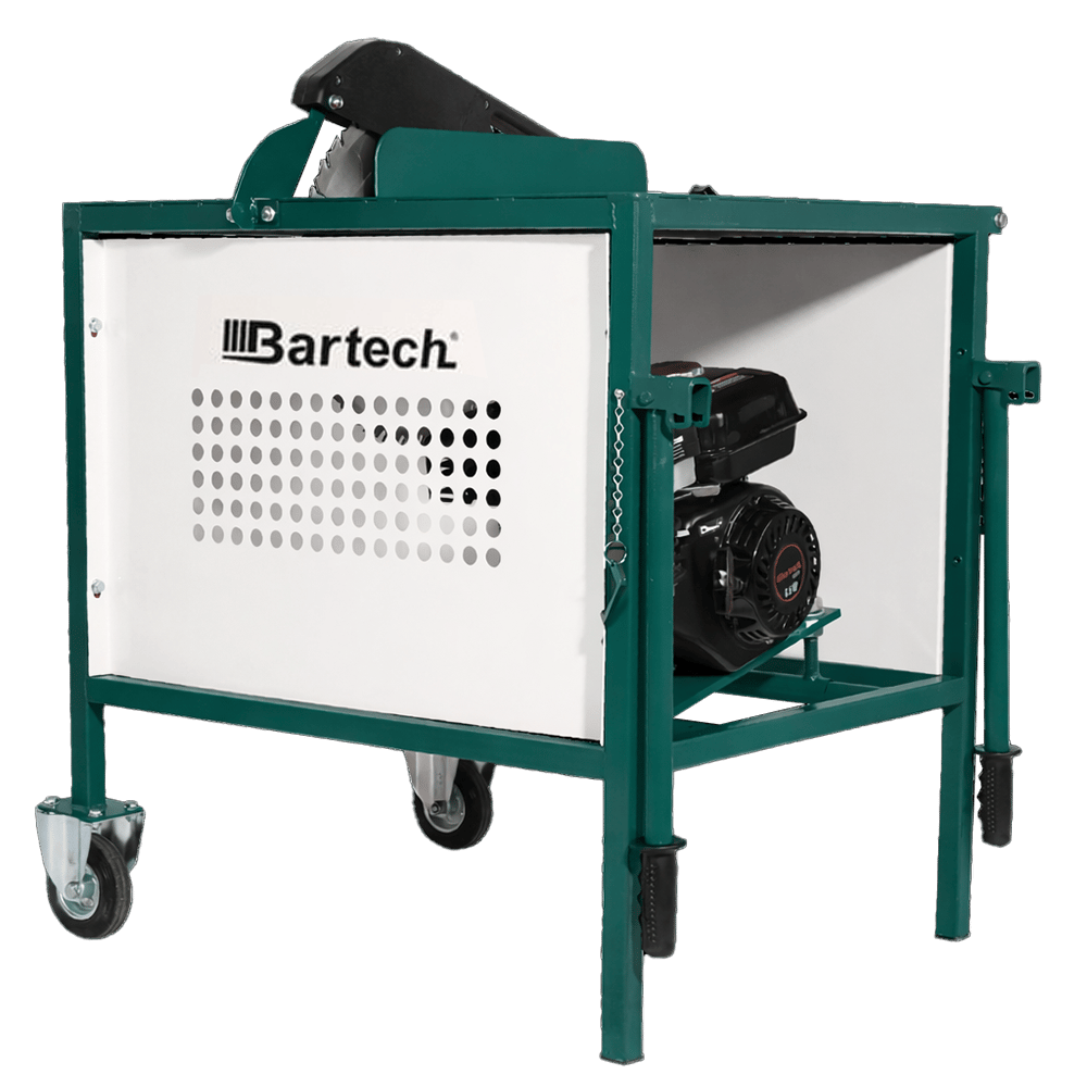 Bartech Benzinli Sehpa Testere - 7 Hp, 12 Cm Kesim
