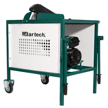 Bartech Benzinli Sehpa Testere - 7 Hp, 12 Cm Kesim