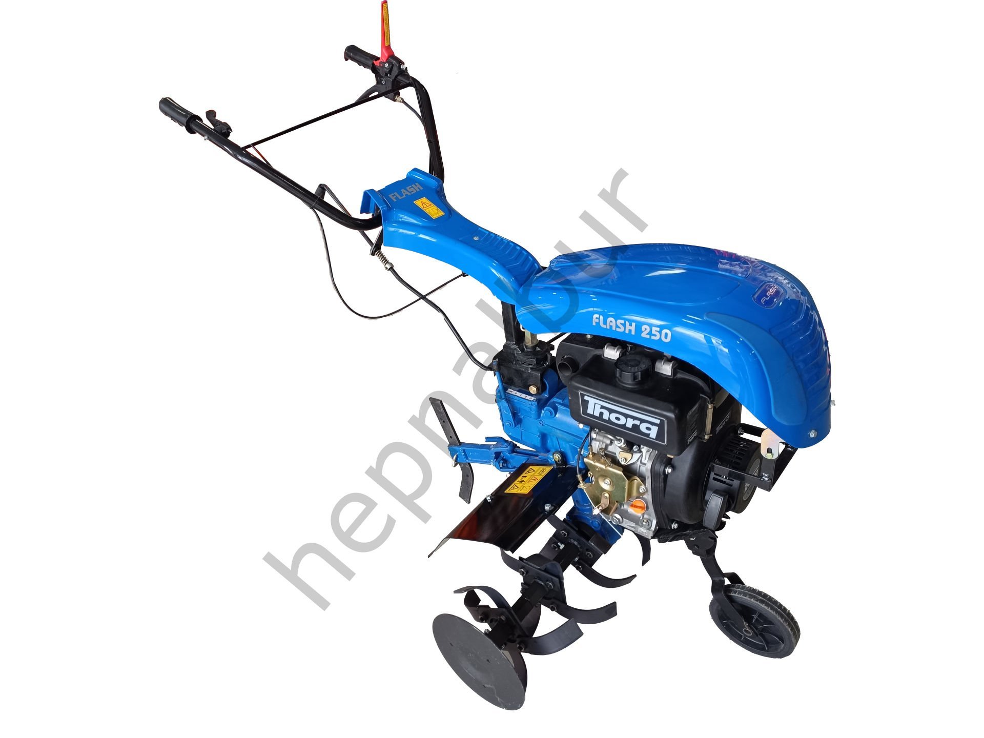 Flash 250 Thorq Dizel Çapa Makinesi 2+1 Vites 5,5 Hp Şanzımanlı