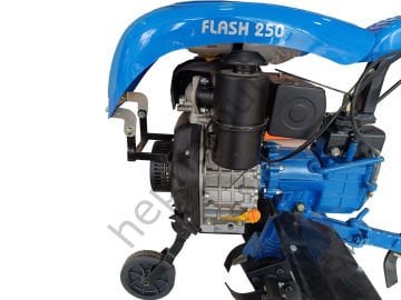 Flash 250 Thorq Dizel Çapa Makinesi 2+1 Vites 5,5 Hp Şanzımanlı