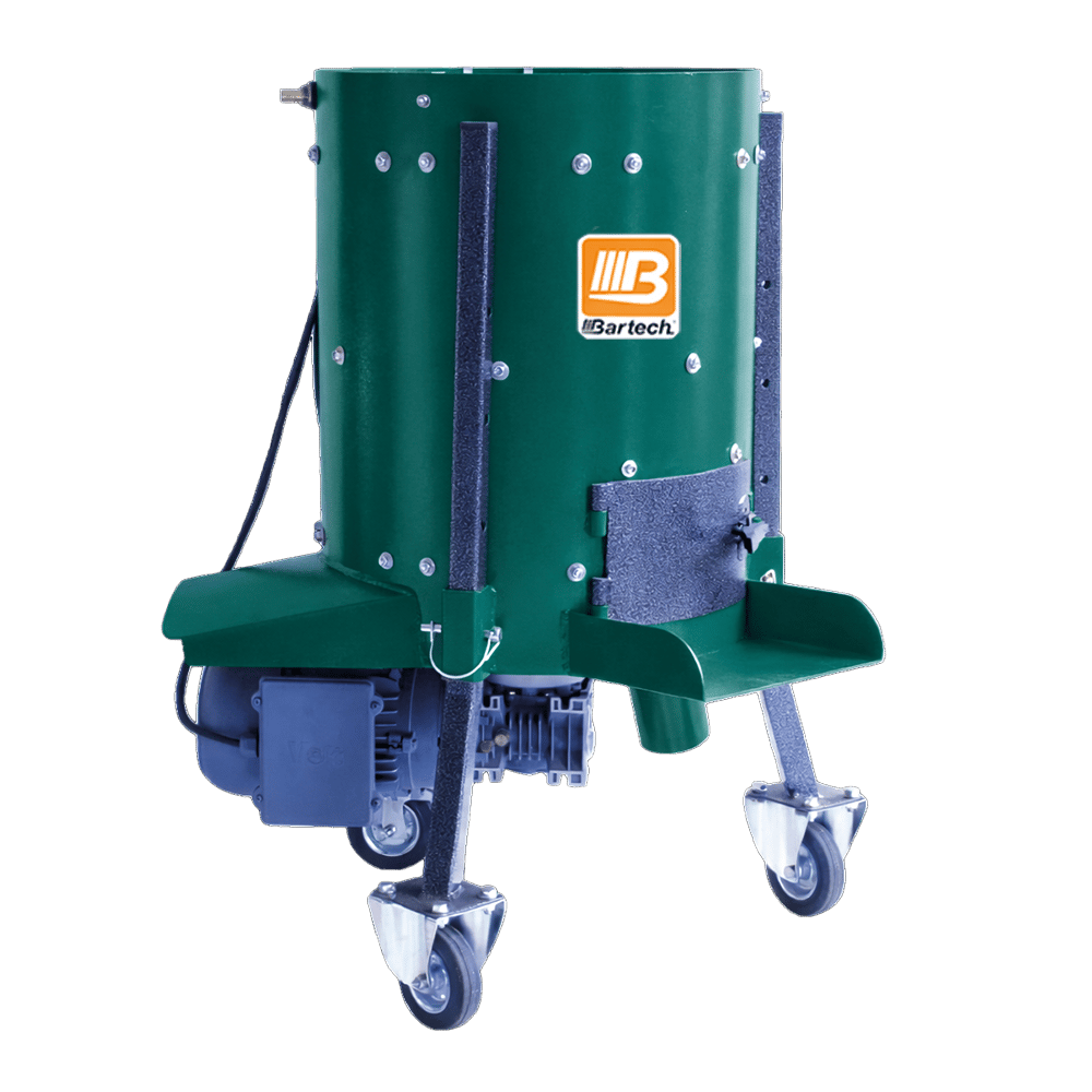 Bartech 80 Litre Ceviz Soyma Makinası - 0,55 Kw, 200-300 Kg/Saat, 35 Kg Kapasite