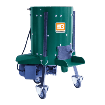 Bartech 80 Litre Ceviz Soyma Makinası - 0,55 Kw, 200-300 Kg/Saat, 35 Kg Kapasite