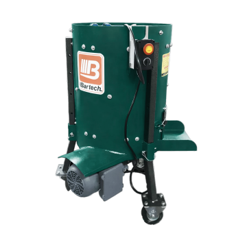 Bartech 130 Litre Ceviz Soyma Makinası - 0,75 Kw, 350-500 Kg/Saat, 60 Kg Kapasite