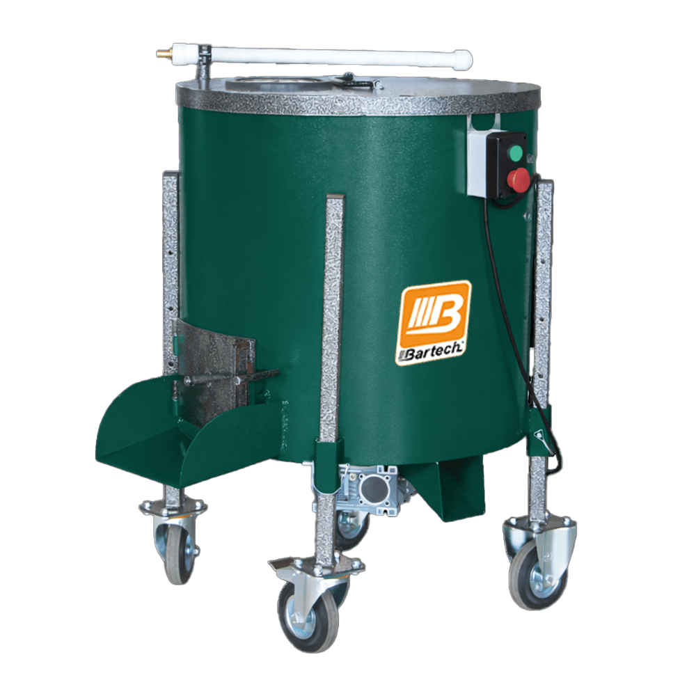 Bartech 170 Litre Ceviz Soyma Makinası - 1,1 Kw, 500-700 Kg/Saat, 80 Kg Kapasite