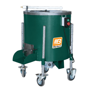 Bartech 170 Litre Ceviz Soyma Makinası - 1,1 Kw, 500-700 Kg/Saat, 80 Kg Kapasite