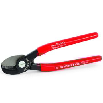 İzeltaş  Tek Ağızlı Kablo Kesici 165Mm (3715160165)