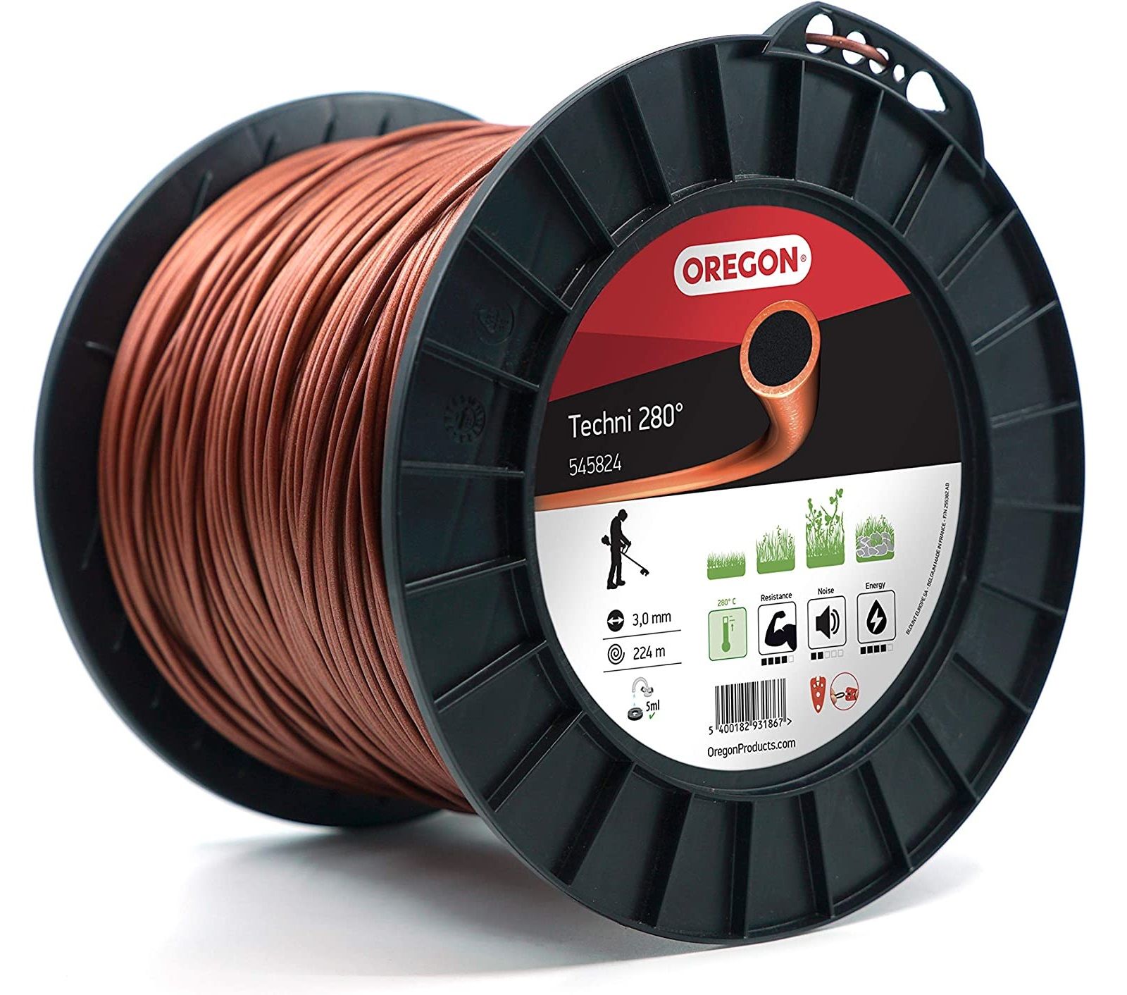 Oregon 545824 Techni280° Tırpan Misinası 3 mm 224 mt