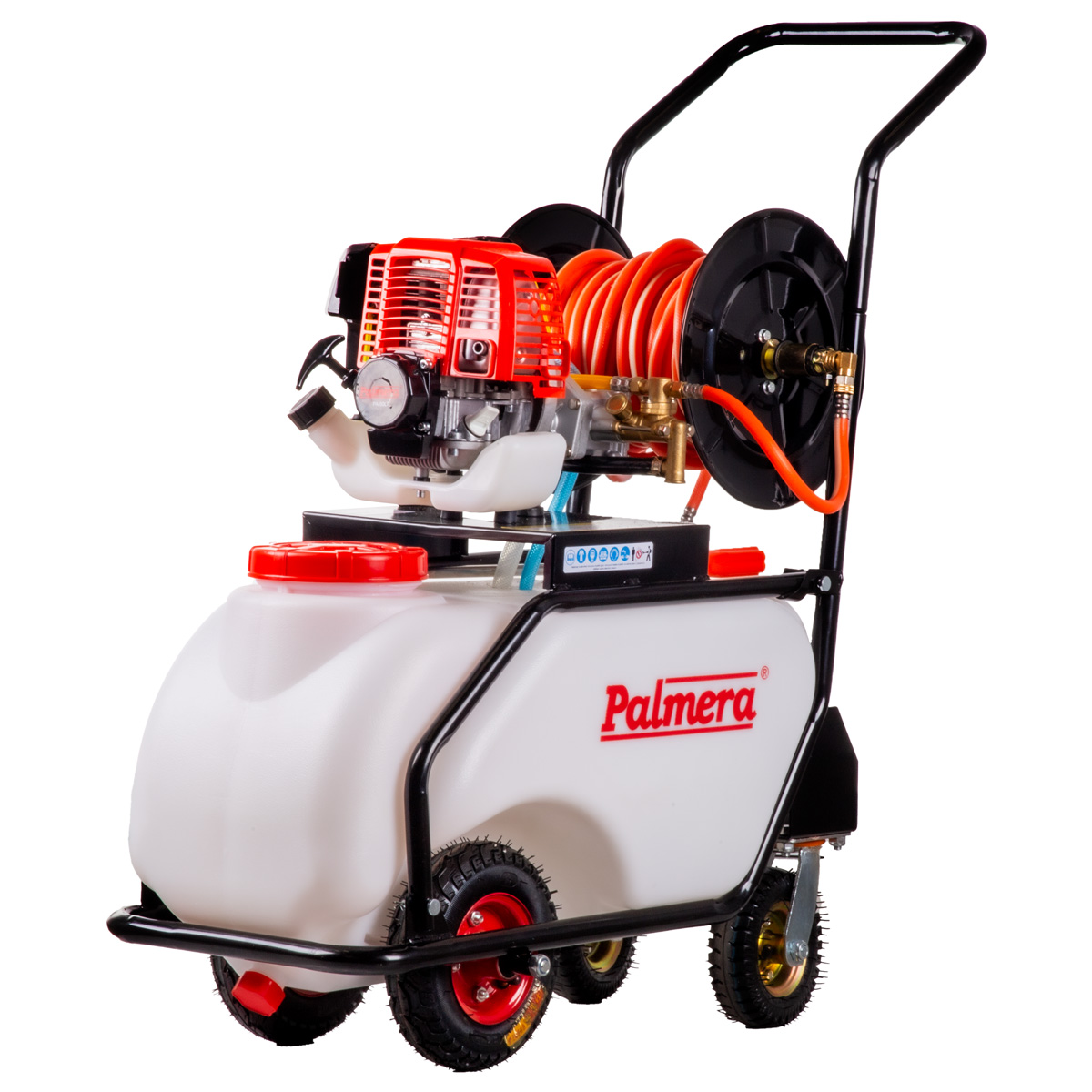 Palmera PA-50Lt/4 Benzinli 4 Zamanlı İlaçlama Makinası 50 Lt
