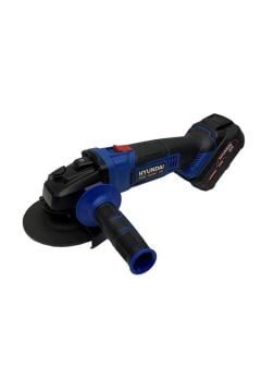 Hyundai HAG202 Akülü Köşe Taşlama 20V (1X4Ah Akülü)
