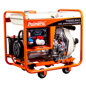 Palmera PA850DJK5A3 Dizel Marşlı Trifaze Jeneratör 6,9 Kva Ats Uyumlu