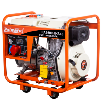 Palmera PA950DJK5A3 Dizel Marşlı Trifaze Jeneratör 8,1 Kva Ats Uyumlu