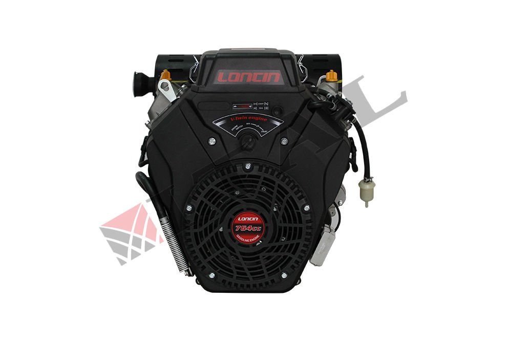Loncin LC2V80FD Benzinli Motor 25.5 Hp Marşlı