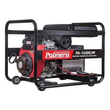 Palmera PA-16500JM Benzinli Jeneratör 16 kVA (Marşlı, Monofaze)