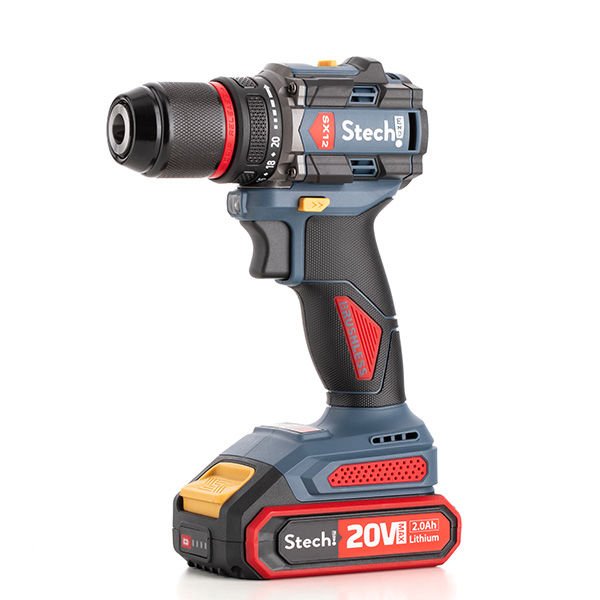 StechEnd SX12-2*2.0 Ah Akülü Matkap