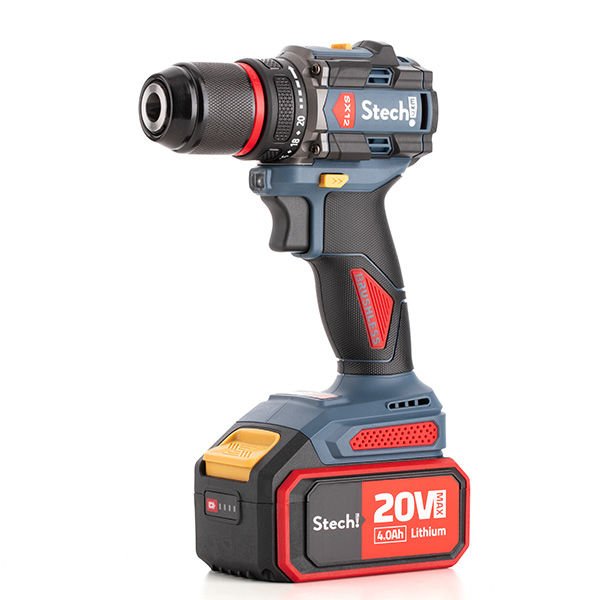 StechEnd STX12-2*4.0 AH Akülü Matkap