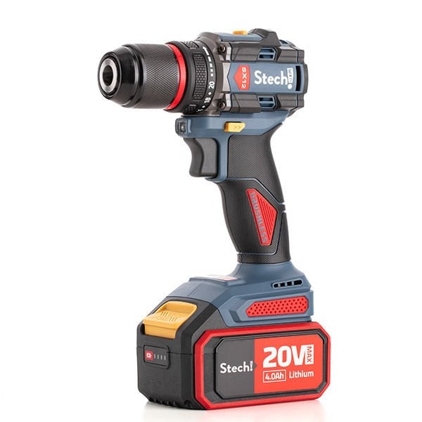 StechEnd SX12-2*4.0 AH Akülü Matkap