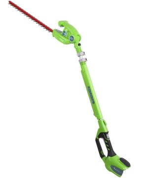 Greenworks 40V Akülü Yüksek Çit Budama Makinası (Akü Hariç)