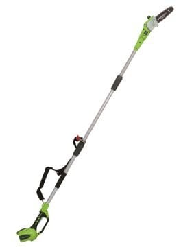 Greenworks 40V Akülü Yüksek Dal Kesme Testeresi (Akü Hariç)