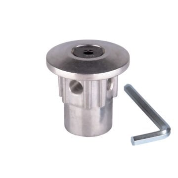 Tecomec 50909025 Tırpan Örümcek Mantar Başlık (Alyanlı)