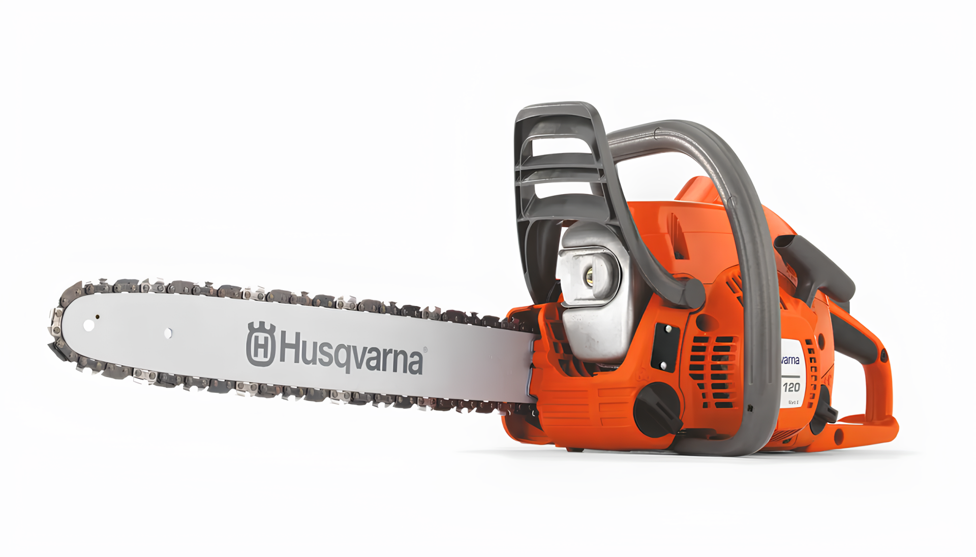 Husqvarna 120 Mark II Motorlu Testere 1,9HP / 38,2CC / 4,85KG / 91 / 28 DİŞ