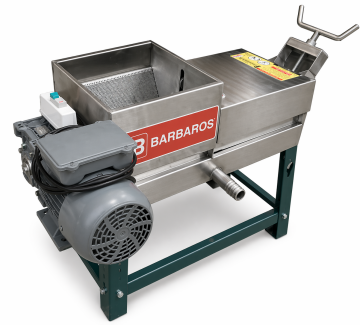 Bartech Üzüm Sıkma Makinası - Elektrikli 1,5 Hp