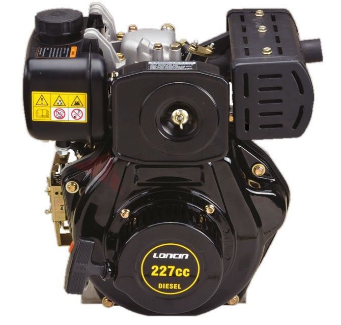 Loncin LCD170F Dizel Motor 5 Hp