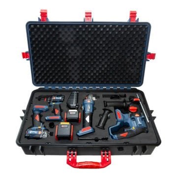 StechEnd SXS403 Akülü Alet Seti 20 V (SX22-SX35-SX44-SX52)