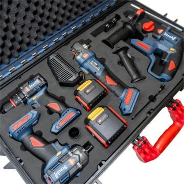 StechEnd SXS403 Akülü Alet Seti 20 V (SX22-SX35-SX44-SX52)