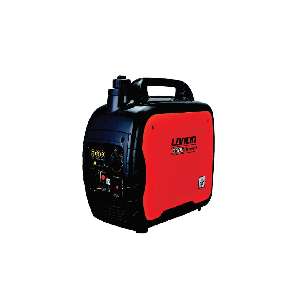 Loncin LC2000I Benzinli İnverter Jeneratör 1.8 kW (İpli, Monofaze)