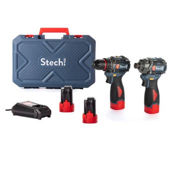 StechEnd SXS201 Akülü Alet Seti 16 V (SX16-SX18)