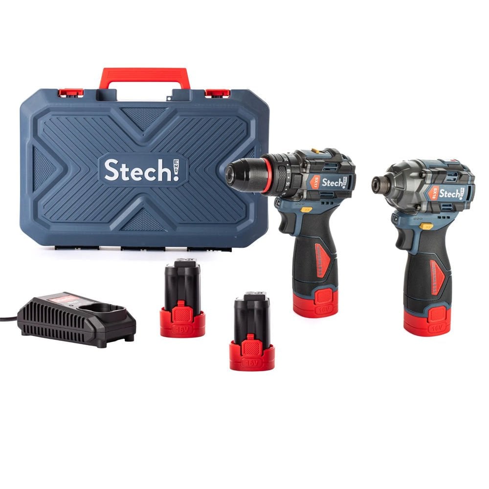 StechEnd SXS202 Akülü Alet Seti 16 V (SX17-SX18)