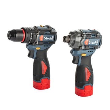 StechEnd SXS202 Akülü Alet Seti 16 V (SX17-SX18)