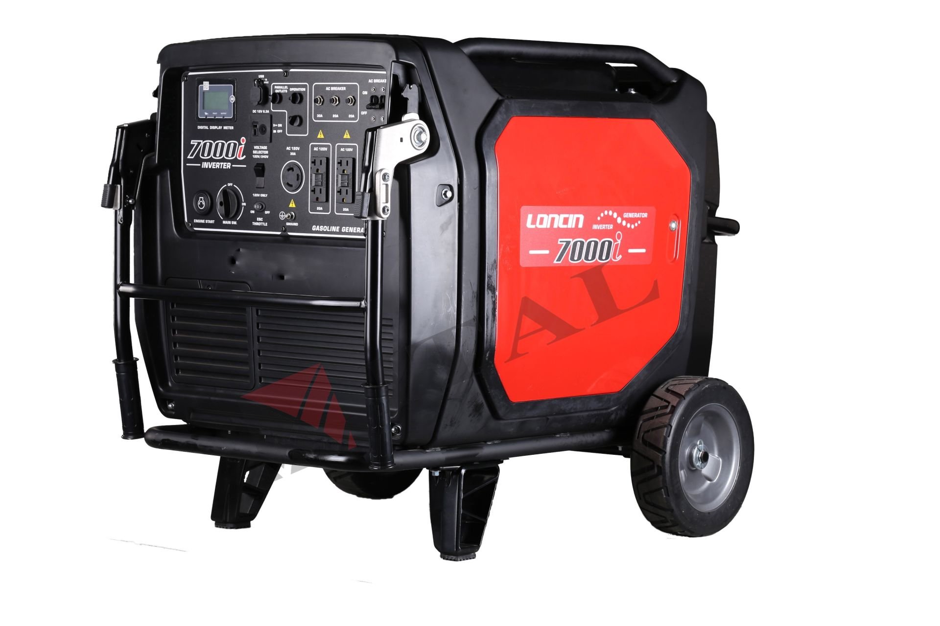 Loncin LC7000I Benzinli İnverter Jeneratör 7 kW (Marşlı, Monofaze)