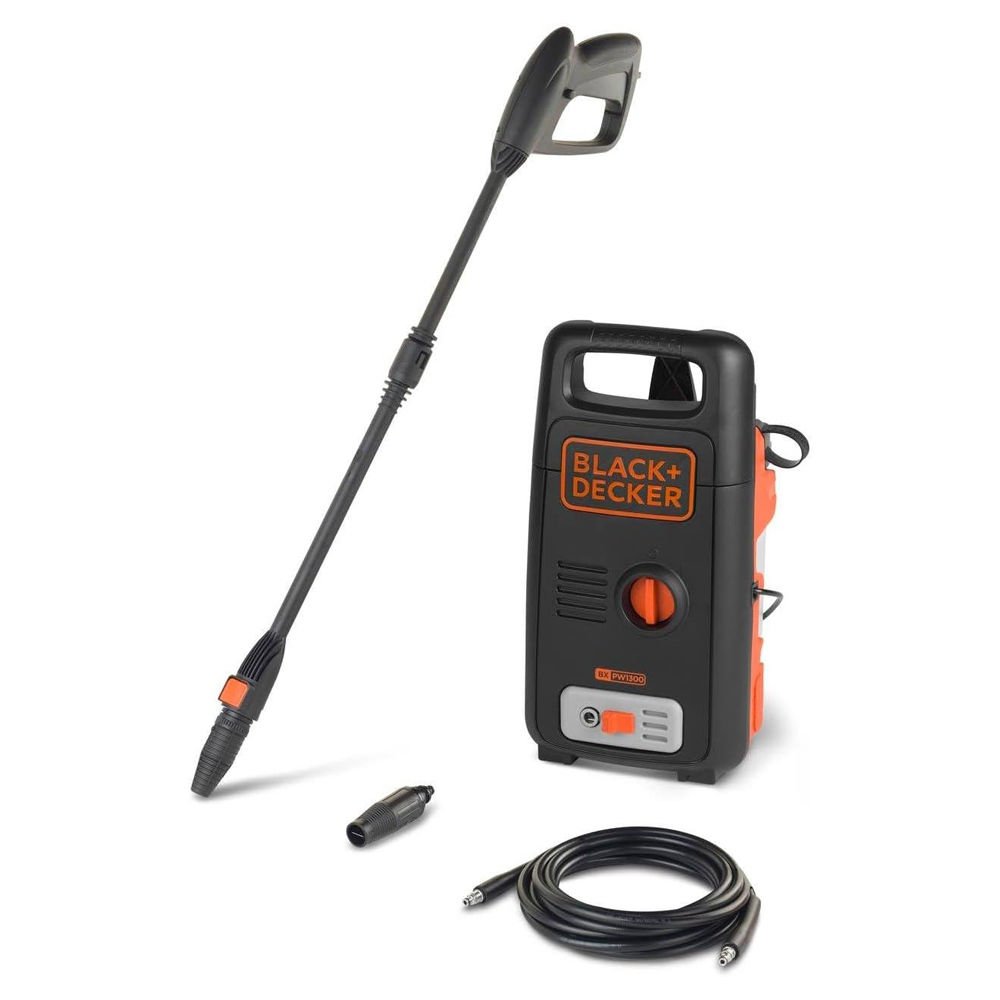 Black+Decker BXPW1300E Yüksek Basınçlı Yıkama Makinesi 100 Bar
