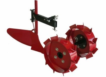 Pubert 8000020104 Pulluk ve Demir Tekerlek Takımı