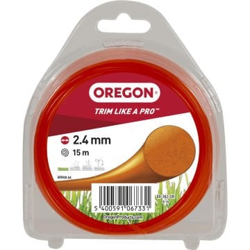 Oregon 69-362-OR Tırpan Misina 2.4Mm 15M Turuncu Yuvarlak