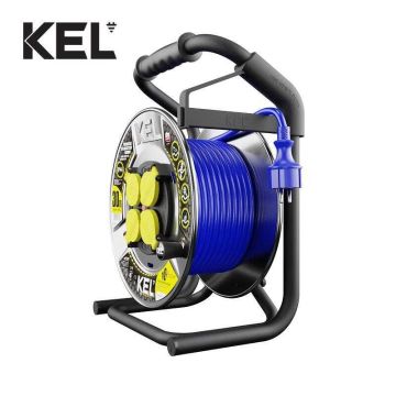 KEL 99455 Ağır Hizmet Tipi Uzatma Kablosu 30m, 3x2.5 mm2