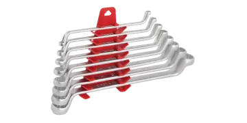 İzeltaş  Yıldız İki Ağız Anahtar Takımı 8 Parça (0430002108)