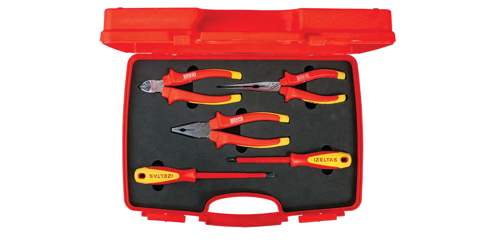 İzeltaş  1000V İzoleli Elektrikçi Seti (5 Parça) (8795006005)