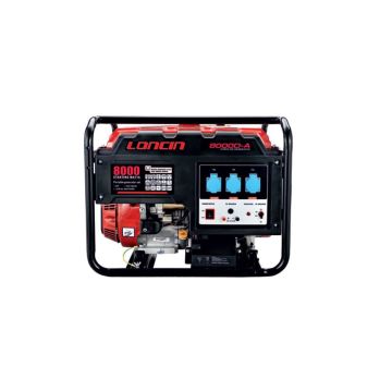 Loncin LC8000DAS-3 Benzinli Jeneratör 6.5 kW (Marşlı, Trifaze)