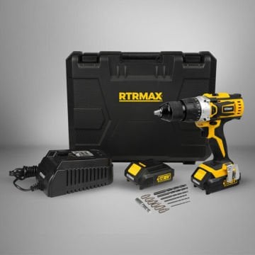 Rtrmax Rtx1815B Akülü Matkap 18V *Aküsüz* X-Lion