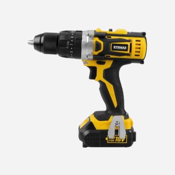 Rtrmax Rtx1816B Akülü Darbeli Matkap 18V *Aküsüz* X-Lion