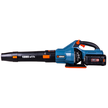 Senix BLAX6-M1-EU Akülü Üfleme Makinesi 6.0Ah Akü ve Şarj Aleti