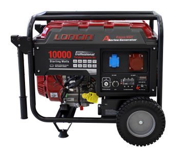 Loncin LC10000DAS-3 Benzinli Jeneratör 8.5 kW (Marşlı, Trifaze)