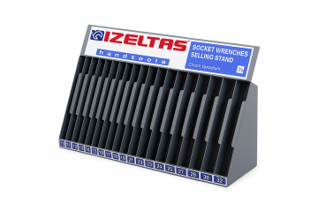 İzeltaş  1/2'' Lokma Anahtar Sehpası (Boş) (1113316100)