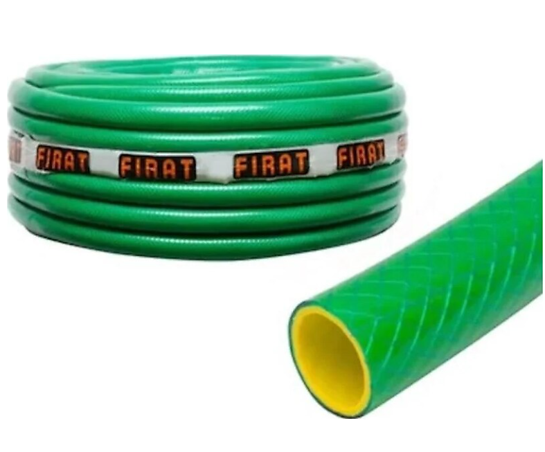 Fırat 1/2'' New Garden Örgülü Bahçe Hortumu 100 Metre