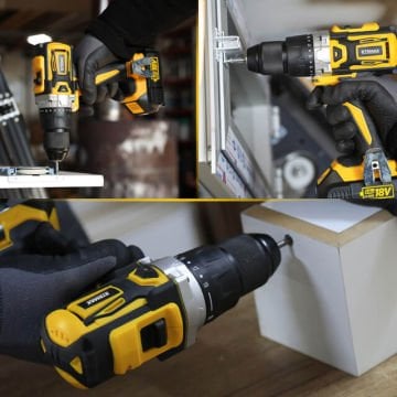 Rtrmax Rtx2013 Akülü Matkap 18V, 2X2Ah Akü (Kömürsüz) X-Lion