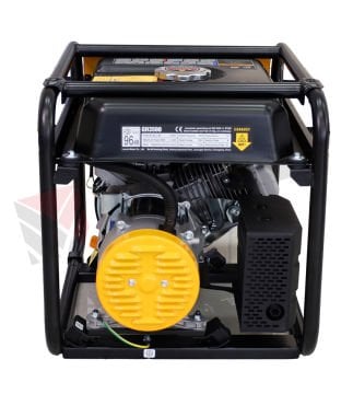 Loncin GH3500 Benzinli Jeneratör 3.5 kW (İpli, Monofaze)